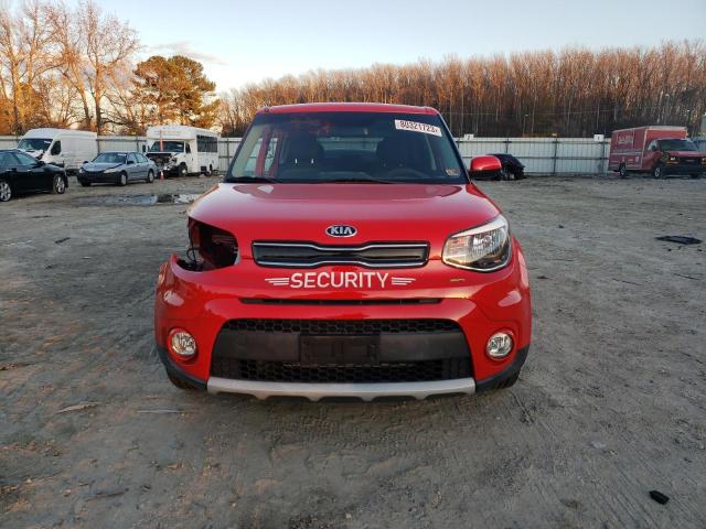 KNDJP3A52K7634061 - 2019 KIA SOUL + RED photo 5