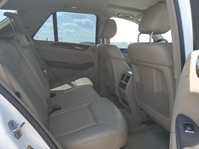 4JGDA5HB6EA378161 - 2014 MERCEDES-BENZ ML 350 4MATIC WHITE photo 11
