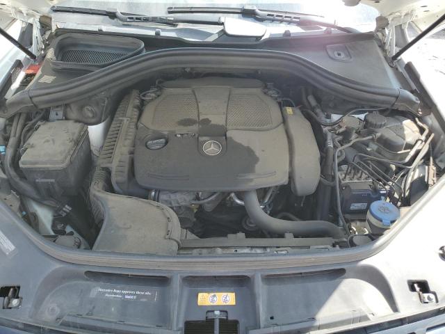 4JGDA5HB6EA378161 - 2014 MERCEDES-BENZ ML 350 4MATIC WHITE photo 12