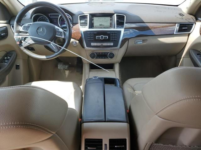 4JGDA5HB6EA378161 - 2014 MERCEDES-BENZ ML 350 4MATIC WHITE photo 8