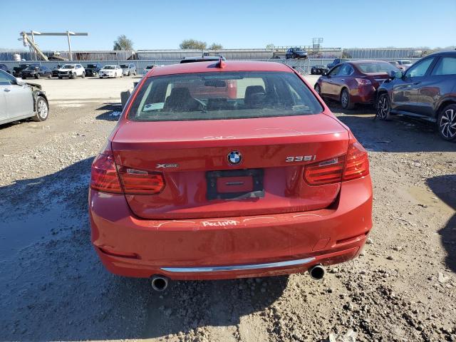 WBA3B9G52ENR90699 - 2014 BMW 335 XI RED photo 6