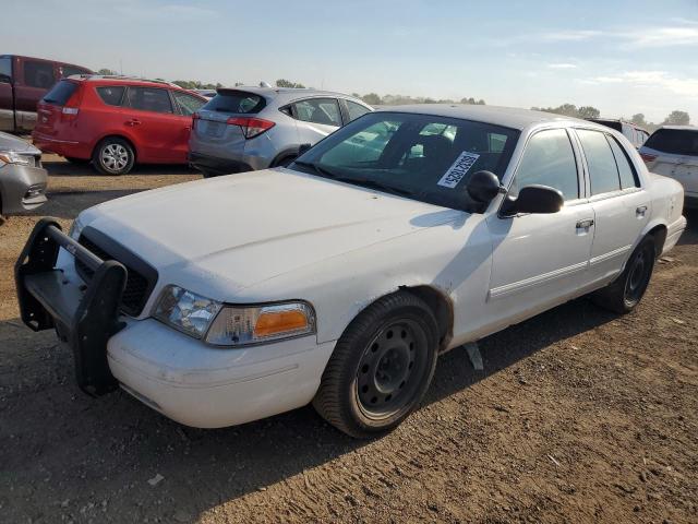 2009 FORD CROWN VICT POLICE INTERCEPTOR, 
