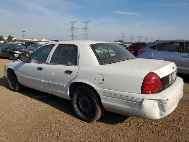 2FAHP71V19X139396 - 2009 FORD CROWN VICT POLICE INTERCEPTOR WHITE photo 2