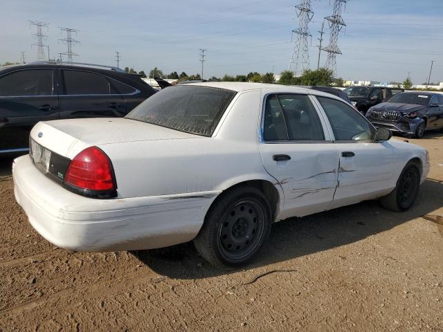 2FAHP71V19X139396 - 2009 FORD CROWN VICT POLICE INTERCEPTOR WHITE photo 3
