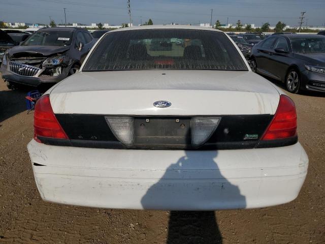2FAHP71V19X139396 - 2009 FORD CROWN VICT POLICE INTERCEPTOR WHITE photo 6