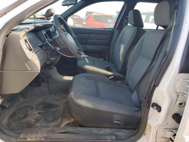 2FAHP71V19X139396 - 2009 FORD CROWN VICT POLICE INTERCEPTOR WHITE photo 7