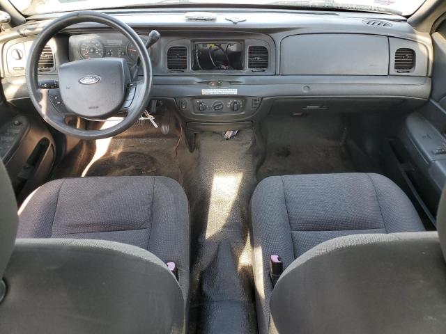 2FAHP71V19X139396 - 2009 FORD CROWN VICT POLICE INTERCEPTOR WHITE photo 8