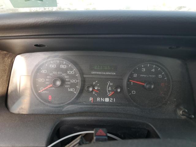 2FAHP71V19X139396 - 2009 FORD CROWN VICT POLICE INTERCEPTOR WHITE photo 9