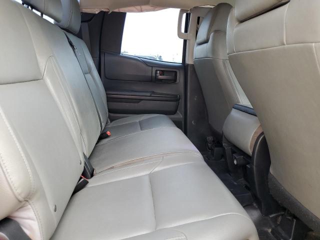 5TFRU5F14EX032795 - 2014 TOYOTA TUNDRA DOUBLE CAB SR/SR5 BLACK photo 10