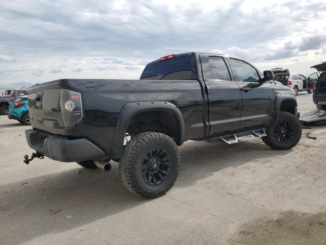 5TFRU5F14EX032795 - 2014 TOYOTA TUNDRA DOUBLE CAB SR/SR5 BLACK photo 3