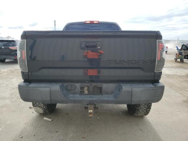 5TFRU5F14EX032795 - 2014 TOYOTA TUNDRA DOUBLE CAB SR/SR5 BLACK photo 6