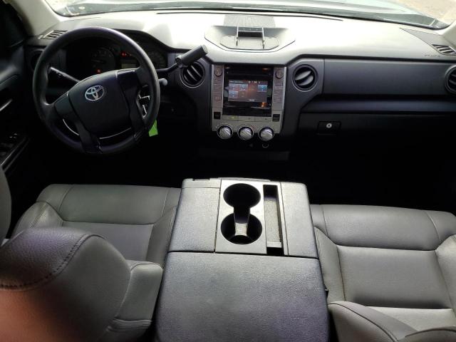 5TFRU5F14EX032795 - 2014 TOYOTA TUNDRA DOUBLE CAB SR/SR5 BLACK photo 8