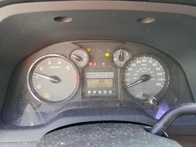 5TFRU5F14EX032795 - 2014 TOYOTA TUNDRA DOUBLE CAB SR/SR5 BLACK photo 9