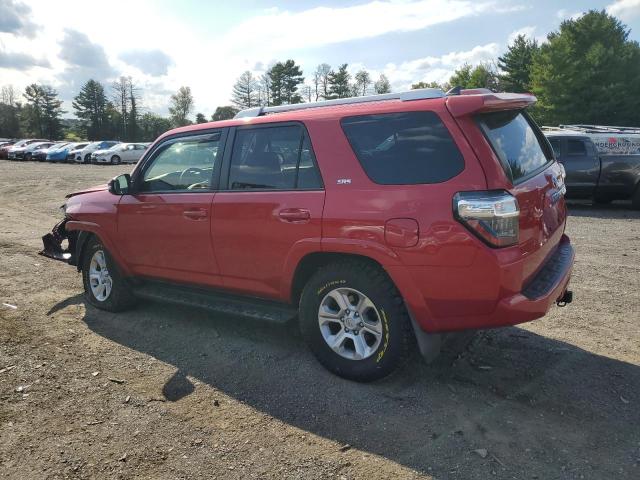 JTEBU5JR3F5247589 - 2015 TOYOTA 4RUNNER SR5/SR5 PREMIUM წითელი ფოტო 2