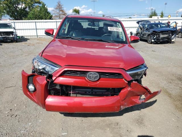 JTEBU5JR3F5247589 - 2015 TOYOTA 4RUNNER SR5/SR5 PREMIUM წითელი ფოტო 5