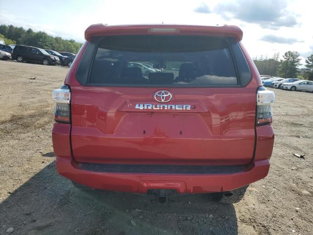 JTEBU5JR3F5247589 - 2015 TOYOTA 4RUNNER SR5/SR5 PREMIUM წითელი ფოტო 6
