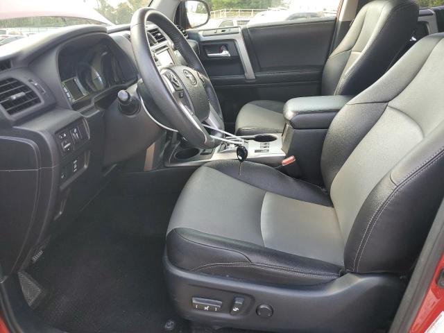 JTEBU5JR3F5247589 - 2015 TOYOTA 4RUNNER SR5/SR5 PREMIUM წითელი ფოტო 7