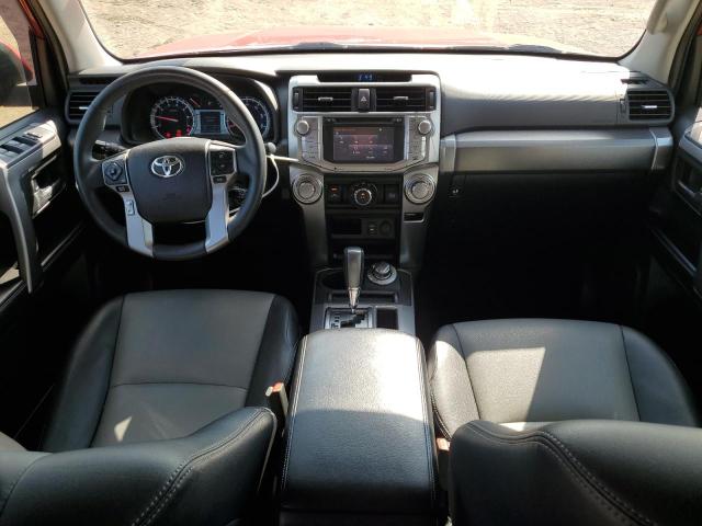 JTEBU5JR3F5247589 - 2015 TOYOTA 4RUNNER SR5/SR5 PREMIUM წითელი ფოტო 8