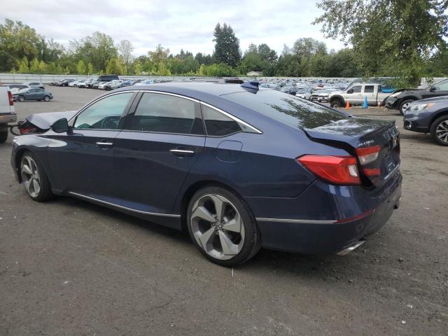 1HGCV2F99KA021136 - 2019 HONDA ACCORD TOURING ლურჯი ფოტო 2