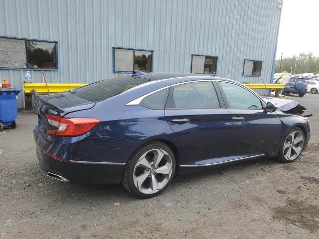 1HGCV2F99KA021136 - 2019 HONDA ACCORD TOURING ლურჯი ფოტო 3