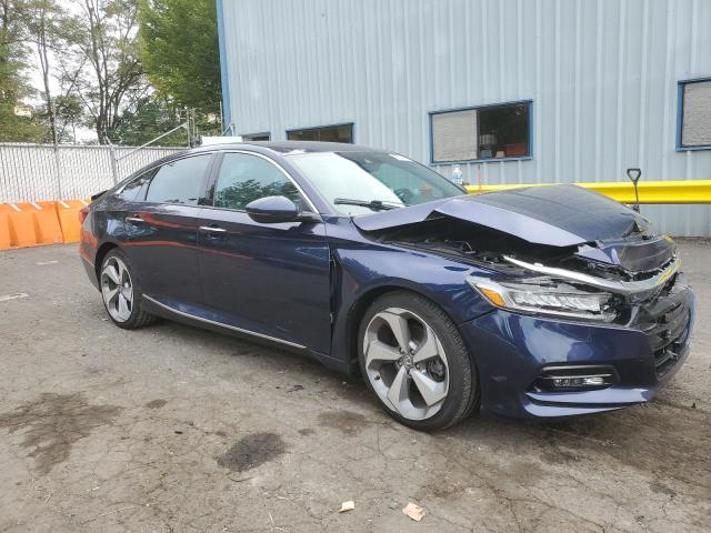 1HGCV2F99KA021136 - 2019 HONDA ACCORD TOURING ლურჯი ფოტო 4