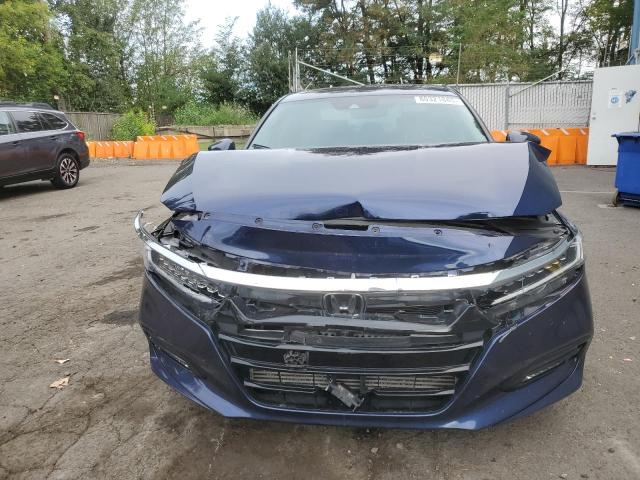 1HGCV2F99KA021136 - 2019 HONDA ACCORD TOURING ლურჯი ფოტო 5