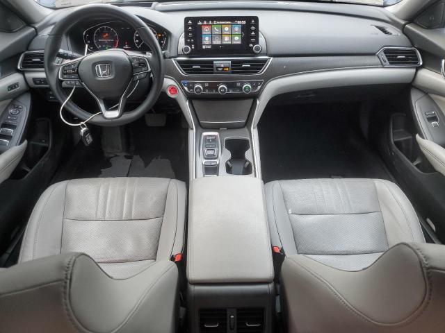 1HGCV2F99KA021136 - 2019 HONDA ACCORD TOURING ლურჯი ფოტო 8