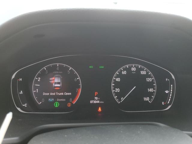 1HGCV2F99KA021136 - 2019 HONDA ACCORD TOURING ლურჯი ფოტო 9