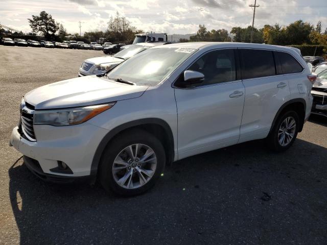 2016 TOYOTA HIGHLANDER LE, 