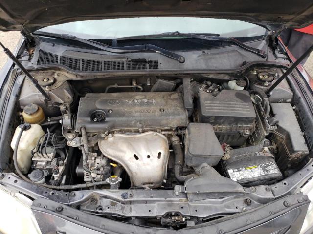 4T1BE46K09U322195 - 2009 TOYOTA CAMRY BASE GRAY photo 11