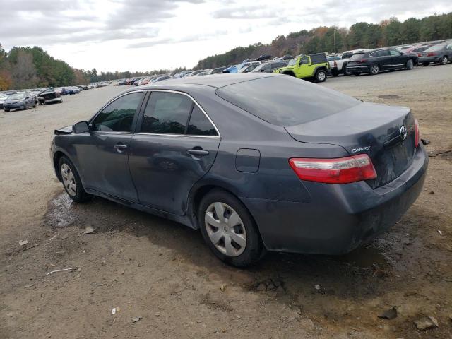 4T1BE46K09U322195 - 2009 TOYOTA CAMRY BASE GRAY photo 2