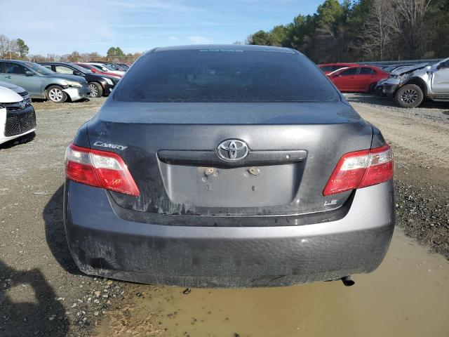 4T1BE46K09U322195 - 2009 TOYOTA CAMRY BASE GRAY photo 6