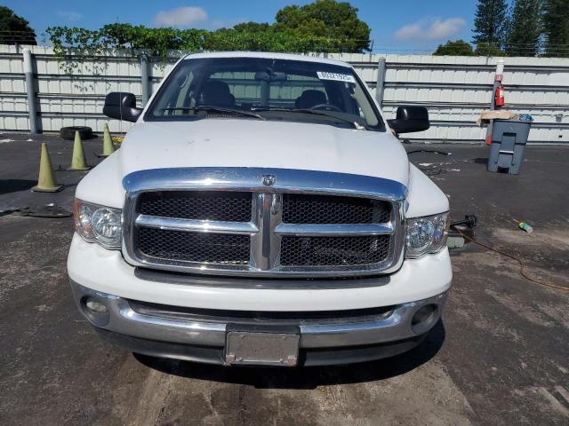 1D7HA18D94S514894 - 2004 DODGE RAM 1500 ST WHITE photo 5