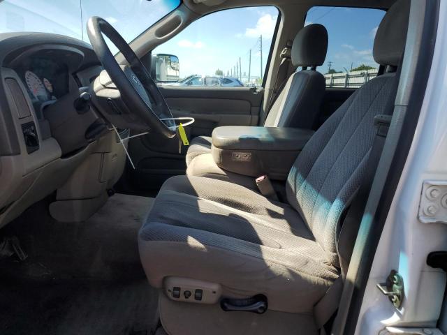 1D7HA18D94S514894 - 2004 DODGE RAM 1500 ST WHITE photo 7