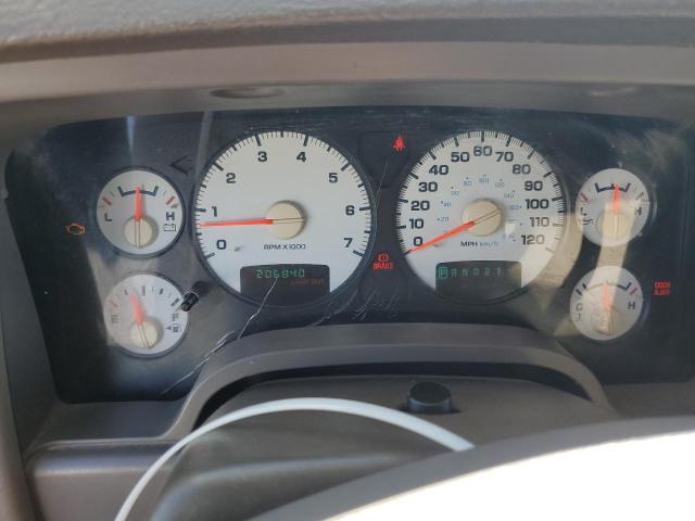 1D7HA18D94S514894 - 2004 DODGE RAM 1500 ST WHITE photo 9