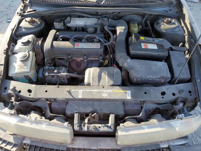 1G8ZK5273VZ198465 - 1997 SATURN SL2 SILVER photo 11