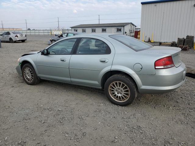 1C3EL56R45N622874 - 2005 CHRYSLER SEBRING TOURING მწვანე ფოტო 2