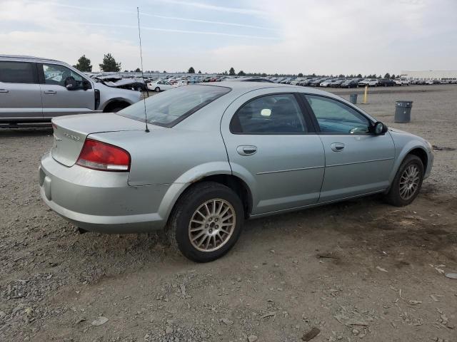 1C3EL56R45N622874 - 2005 CHRYSLER SEBRING TOURING მწვანე ფოტო 3