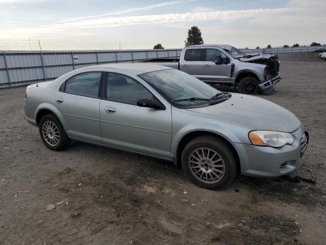 1C3EL56R45N622874 - 2005 CHRYSLER SEBRING TOURING მწვანე ფოტო 4