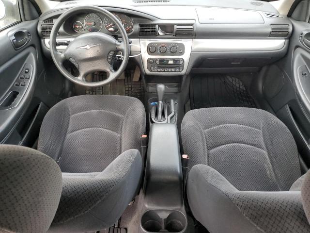 1C3EL56R45N622874 - 2005 CHRYSLER SEBRING TOURING მწვანე ფოტო 8