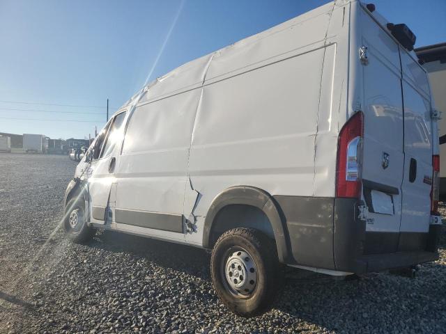 3C6TRVCG2KE530965 - 2019 RAM PROMASTER 2500 HIGH WHITE photo 2