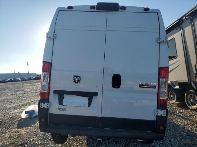 3C6TRVCG2KE530965 - 2019 RAM PROMASTER 2500 HIGH WHITE photo 6