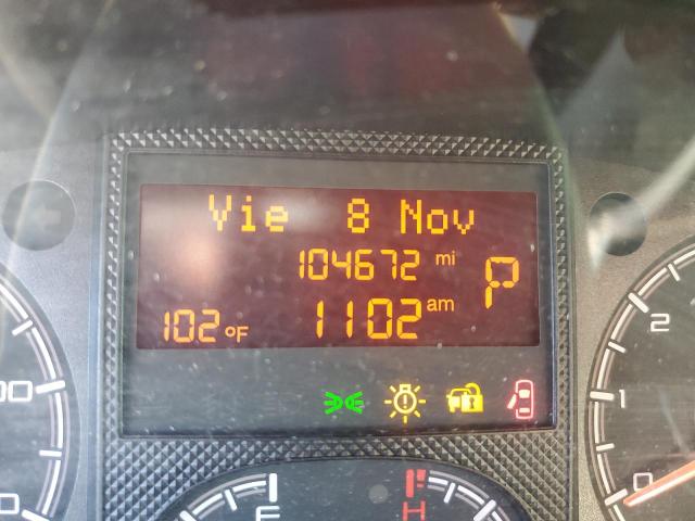 3C6TRVCG2KE530965 - 2019 RAM PROMASTER 2500 HIGH WHITE photo 9