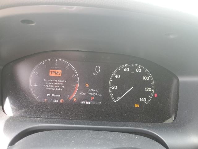 3CZRZ2H71PM705370 - 2023 HONDA HR-V EXL Ağ foto 9