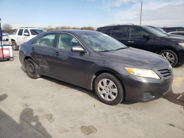 4T4BF3EKXBR153209 - 2011 TOYOTA CAMRY BASE GRAY photo 4