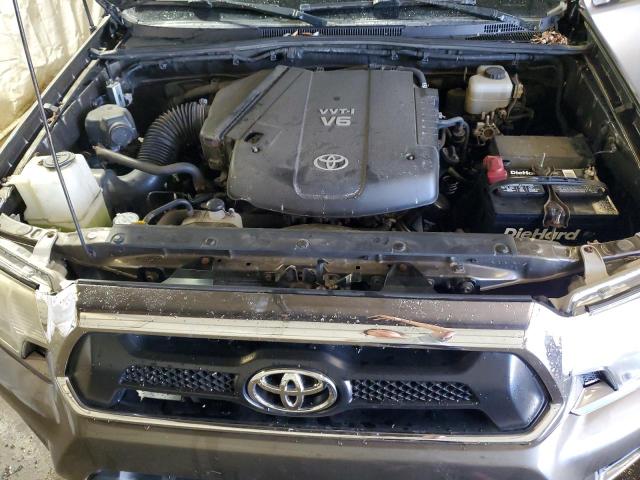 3TMLU4EN1EM156680 - 2014 TOYOTA TACOMA DOUBLE CAB Qəhvəyi foto 11