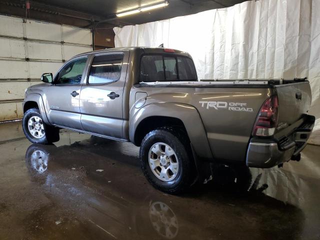 3TMLU4EN1EM156680 - 2014 TOYOTA TACOMA DOUBLE CAB Qəhvəyi foto 2