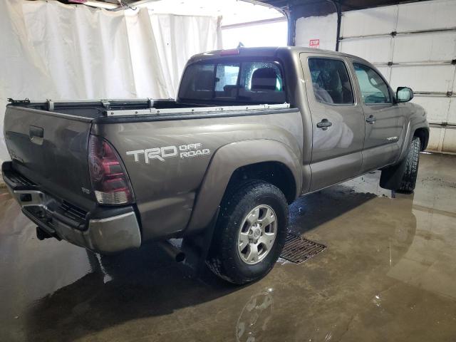 3TMLU4EN1EM156680 - 2014 TOYOTA TACOMA DOUBLE CAB Qəhvəyi foto 3