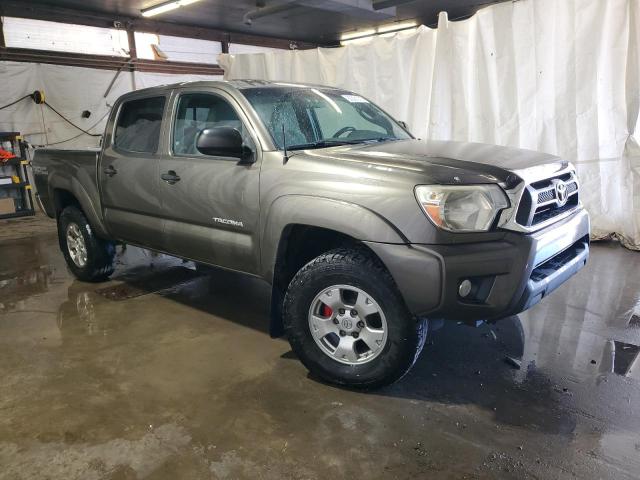 3TMLU4EN1EM156680 - 2014 TOYOTA TACOMA DOUBLE CAB Qəhvəyi foto 4