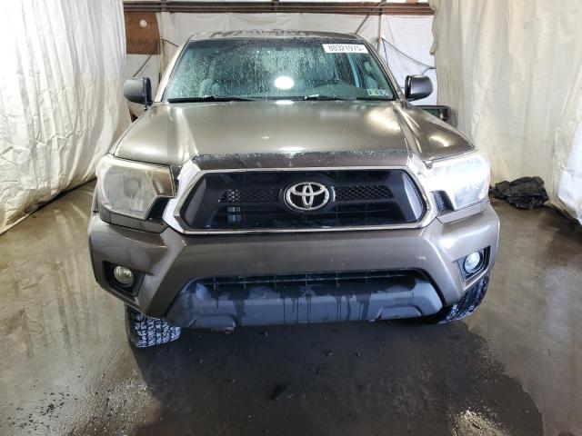 3TMLU4EN1EM156680 - 2014 TOYOTA TACOMA DOUBLE CAB Qəhvəyi foto 5